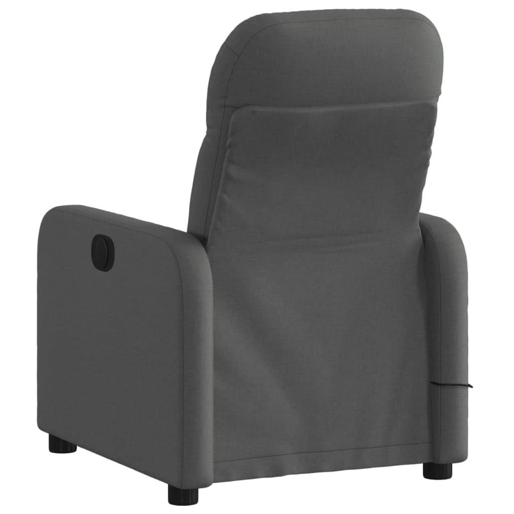 Sillón de Masaje reclinable de Tela Gris Oscuro, Sillón De Relax, Sillon Masaje Relax, Sillon Relax Electrico, Hogar Sillon Relax, Sillones Comodos, Sofa Tantra - 374207