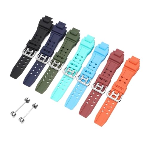Correa de silicona para Casio G-SHOCK GW-A1100 con acabado premium 2