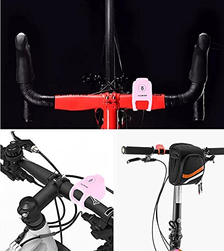 2021 Super Bike Horn, Electric Bike Horn Bicycle Electric Bell 90 dB Waterproof 4 Sound, Cycling Electronic Bicycle Horn… - Afbeelding 5