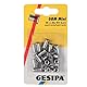 GESIPA Blindnietmuttern PolyGrip 25 Stück (Alu, M6x9x18, Schaft-ø 9 mm, Scherkraft 2200 N, Gewindebruchkraft 9500 N, Flachrundkopf) 1464842