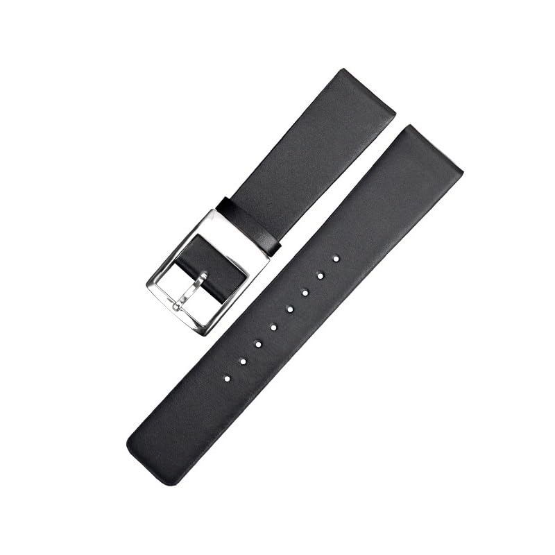 Bracelet montre CK K76211 cuir noir imperméable de luxe