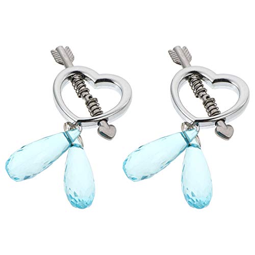 ARTIBETTER 1 par de Braçadeiras de Mamilo de Mama Clipe de Estimulação de Mama Brinquedos Brinquedos