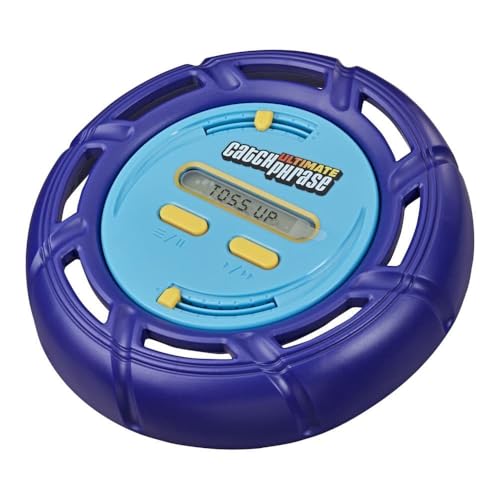 Hasbro Gaming Ultimate Catch Phrase Electronic Party Game for Ages 12 and Up, Blue - image 2