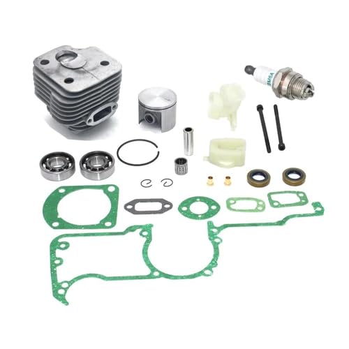 Kit piston cylindre 50 mm contre la perte de compression des tronçonneuses 268