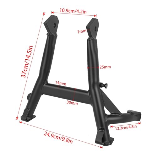 Fixation béquille centrale pour simplifier l'entretien de la CB500X