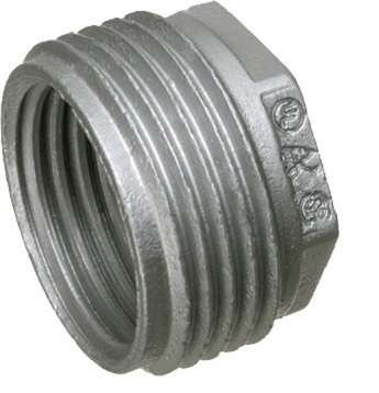 UL Zinc Die Cast Rigid Conduit Bushings Zinc Conduit Bushing Rigid ...
