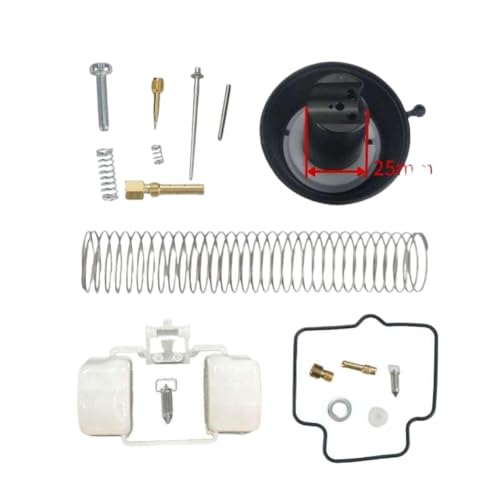 Film sous vide carburateur moto étanche pour GN125 FZ16