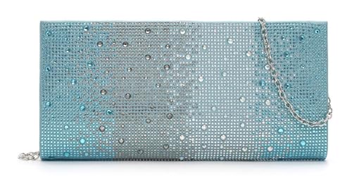 Clutch Pistache Tamaris Amalia Orné de Strass Scintillants pour un Éclat Unique