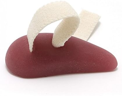 Atlas Biomechanics 3 Right & 3 Left Foot, Adjustable Gel Hammer Toe Splint (Crest/Buttress Pad) 6 Total per Package