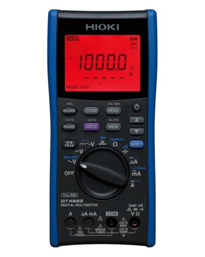 Image of HIOKI Digital MULTIMETER DT4282 | TRMS