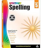 Algopix Similar Product 6 - Spectrum Spelling Workbook Grade 5
