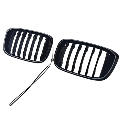 Grille Avant Lumineuse LED pour BMW X3 G01 2018-2021 : Style Premium 1 Line