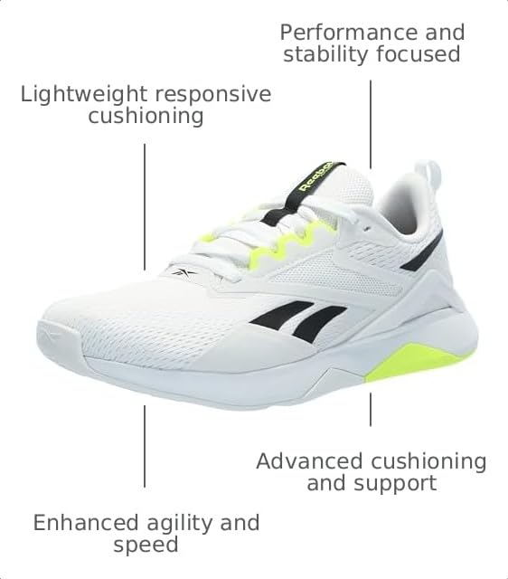 Image of Reebok Men's Nanoflex TR 2.0 Cross Training Shoes