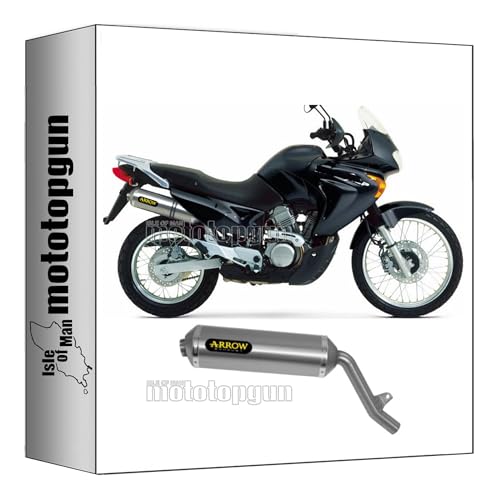 Arrow pot echappement en titane pour honda xl 650 v transalp 2000-2007