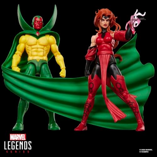 Marvel Legends Series Vision & Scarlet Witch — view 2