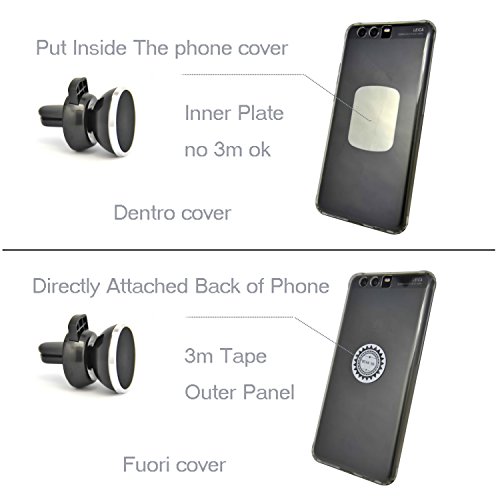 Supporto Auto Smartphone Magnetico