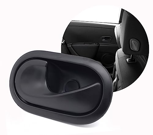 BSSTORE Maniglia Porta Interna Nera Anteriore e