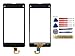 Yixi Pantalla para Sony Xperia Z1 Compact Mini D5503 Pantall Táctil Digitalizador Negro (sin Pantalla LCD) Repuesto de Pantalla Recambio