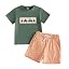 Pumpkin Embroidery Green