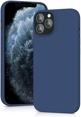YATWIN Silicone Case for iPhone 13 mini, Soft-Touch, Shockproof, DustProof, Antiskid Full Body Armour Phone Cover for Apple iPhone 13 mini - Dark Green