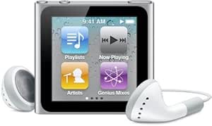 Apple iPod nano 16GB シルバー MC526J/A