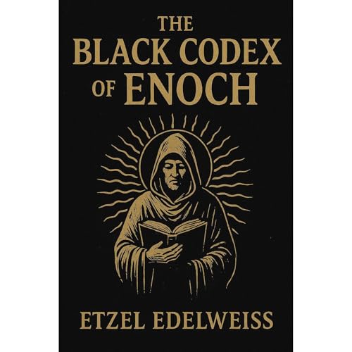 The Black Codex of Enoch Audiolibro Por Etzel Edelweiss arte de portada