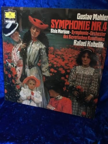 Photo de Mahler: Symphonie Nr. 4 G-dur [Vinyl LP] [Schallplatte]