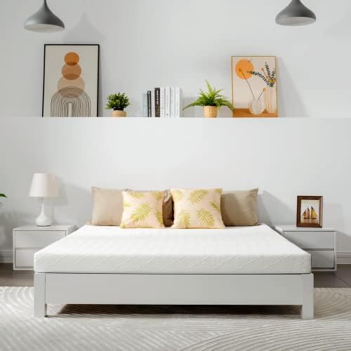 Inofia Tri Folding Mattress Double,4FT6 10cm Multifunctional Memory Foam Foldable Mattress with Washable Cover,Portable for Guest Bed,Camping,Floor Play Mat,Sofa Bed,Medium Firm Feel,Bed In a Box