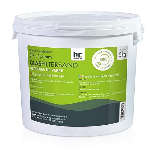 Höfer Chemie HC10960 Glasfiltersand 5 kg