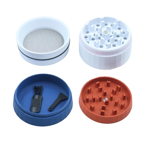 Image of Stash-Pro Crushers Metal Solid Herb Grinder | Herb Crusher Machine Roller Joint Crashers (Silicone 60MM)