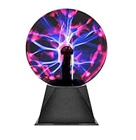 Algopix Similar Product 16 - Rock Your Room Plasma Lamp, 6", Black
