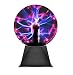 Rock Your Room Plasma Lamp, 6", Black