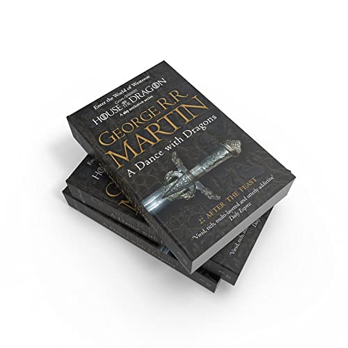 Image of A Dance With Dragons: Part 2 After The Feast: The bestselling classic epic fantasy series behind the award-winning HBO TV show and phenomenon GAME OF THRONES