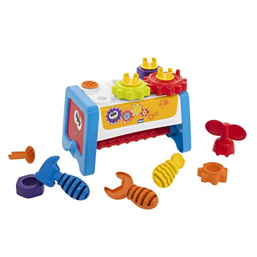 Mesa de Ferramentas 2 em 1, Chicco, Colorido