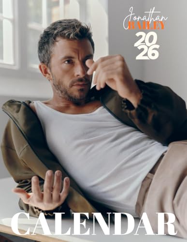 Jonathan B 2026 calendar für 14,22 EUR bei amazon.de Bild: Jonathan B 2026 calendar für 14,22 EUR bei amazon.de