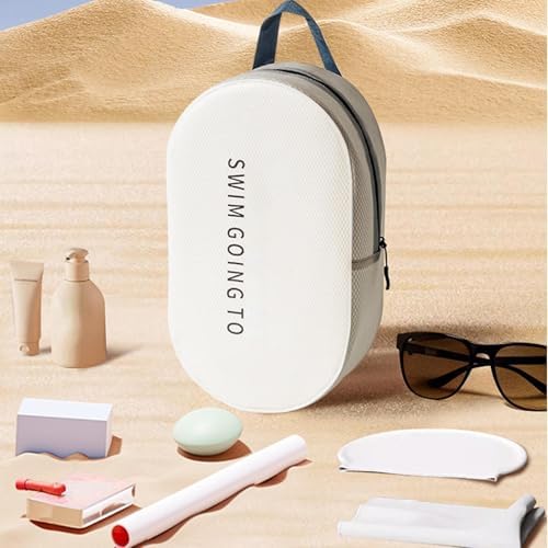 Sac De Plage EVA Étanche 3L/7L - Sac Fitness Sport, Fermeture Éclair, Poignée Et Bandoulière, Pour Natation Voyage