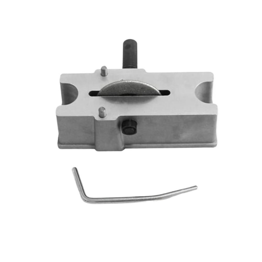 Manual Engine Piston Ring Filer Tool Grinder to Assure Proper Piston Ring End Space Auto Tools Accessories