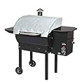 Stanbroil Insulated Blanket for Camp Chef 24" Pellet Grills, Including SmokePro DLX24, PG24BLK, PG24, PG24S, PG24LS Modles, 24 x 35.6 Inch, Gray
