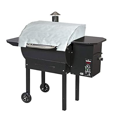 Stanbroil Insulated Blanket for Camp Chef 24" Pellet Grills, Including SmokePro DLX24, PG24BLK, PG24, PG24S, PG24LS Modles, 24 x 35.6 Inch, Gray