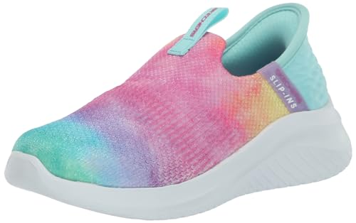 Skechers Girl's Ultra Flex 3.0-Pastel Cloud Sneaker