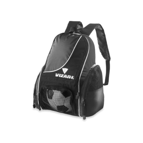 Vizari Solano Soccer Backpack (Black) Cover