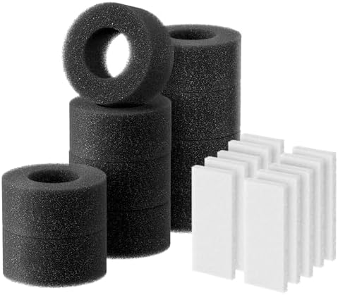 CHIVALZ Humidifier Replacement Filters 10 Pack + Aroma Pads 10 Pack, Compatible with YZY6001 Humidifier, Improve Humidification Efficiency, Aroma for Home Bedroom