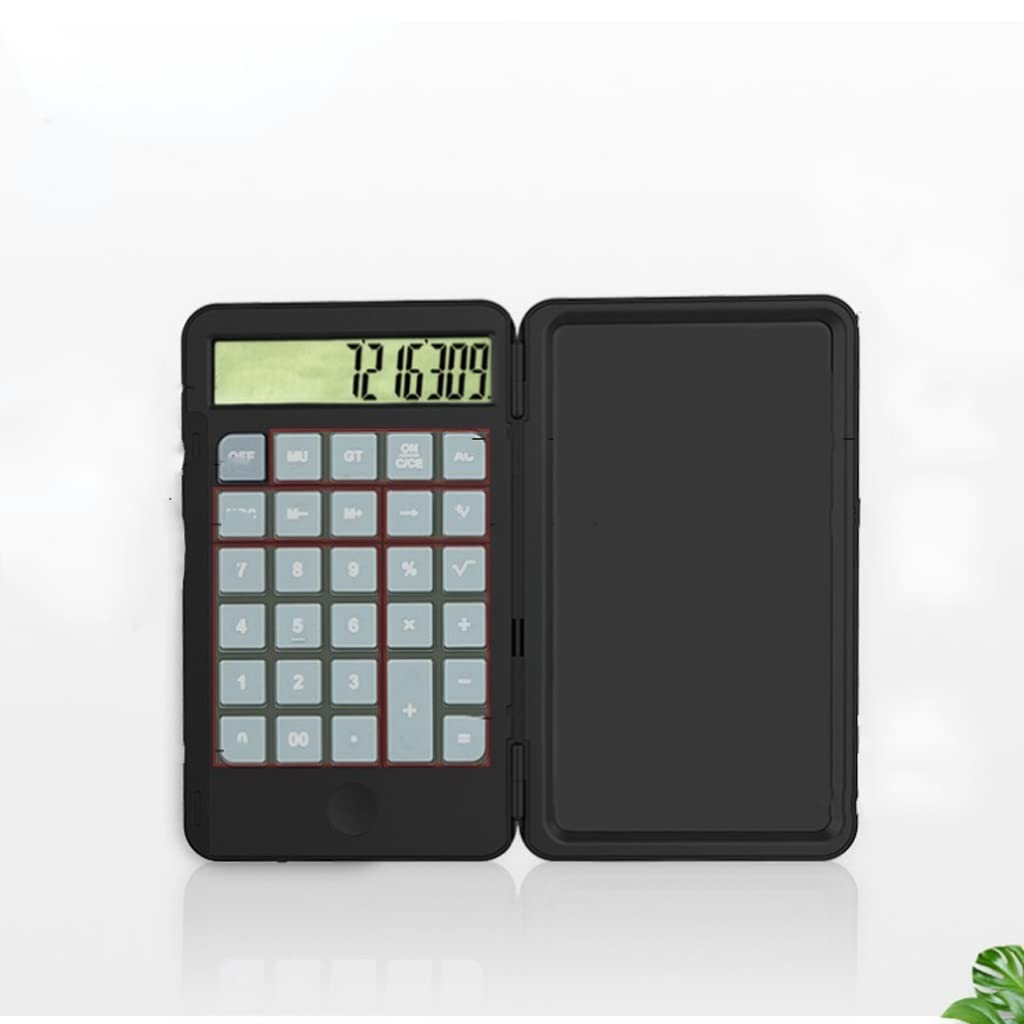 Calculadora portátil de 6.5 pulgadas con bloc de notas LCD recargable para resolver cuentas sin papel