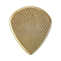Tight grip and fast, precise performance of Max-Grip Jazz III Pick Custom nylon formula offers subtle flexibility Transition from rhythms to leads with ease Project bold, in-your-face tones