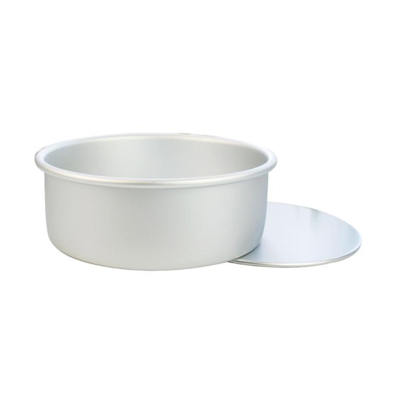 Mipcase 4 piezas Molde para Tartas Redondo Molde Bizcocho Aleación con Base Desmontable Antiadherente para Hornear Pasteles Mousses y Postres Variados