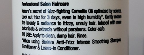 Biotera Anti-Frizz Intense Smoothing Shampoo & Conditioner (15.2 Ounce)