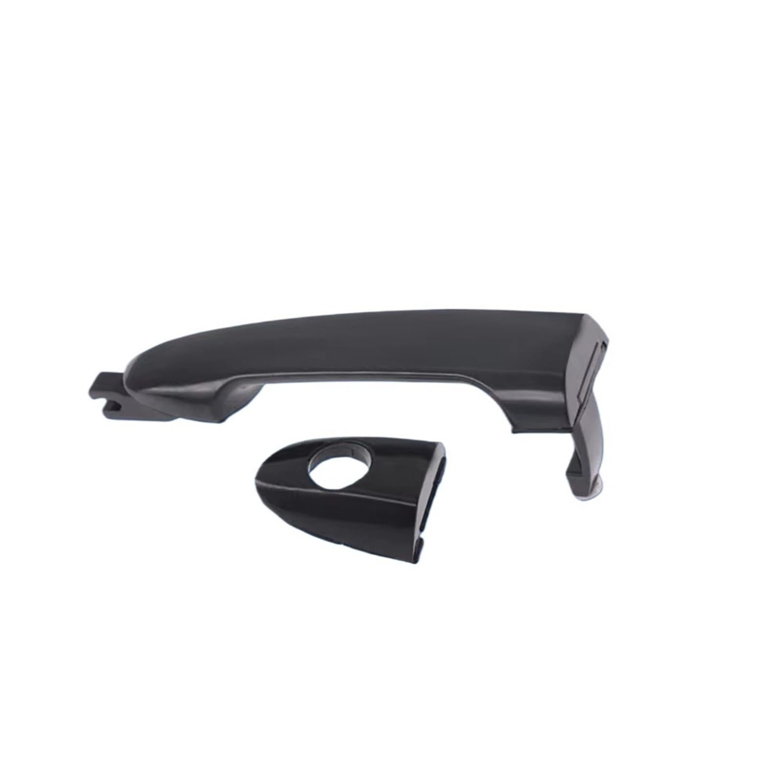 Ohkylsd Rear Right Side Door Handle Car Exterior Door Handles Front Rear Left Right 82650-2F000 82670-2F000 83660-2F000 83680-2F000 For Kia For Spectra 2004-2009 Replacement Handles
