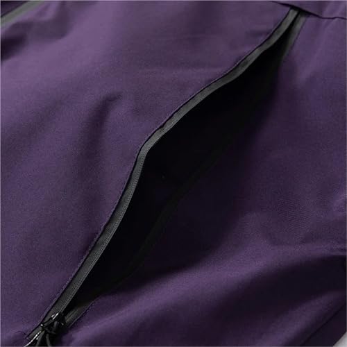 Veste d'extérieur ample contre le vent frais de mi-saison