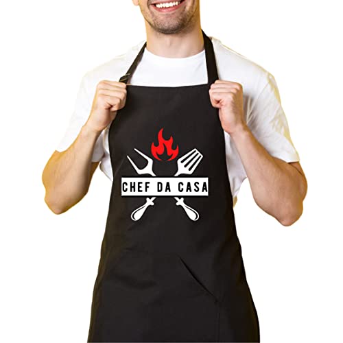Avental de cozinheiro