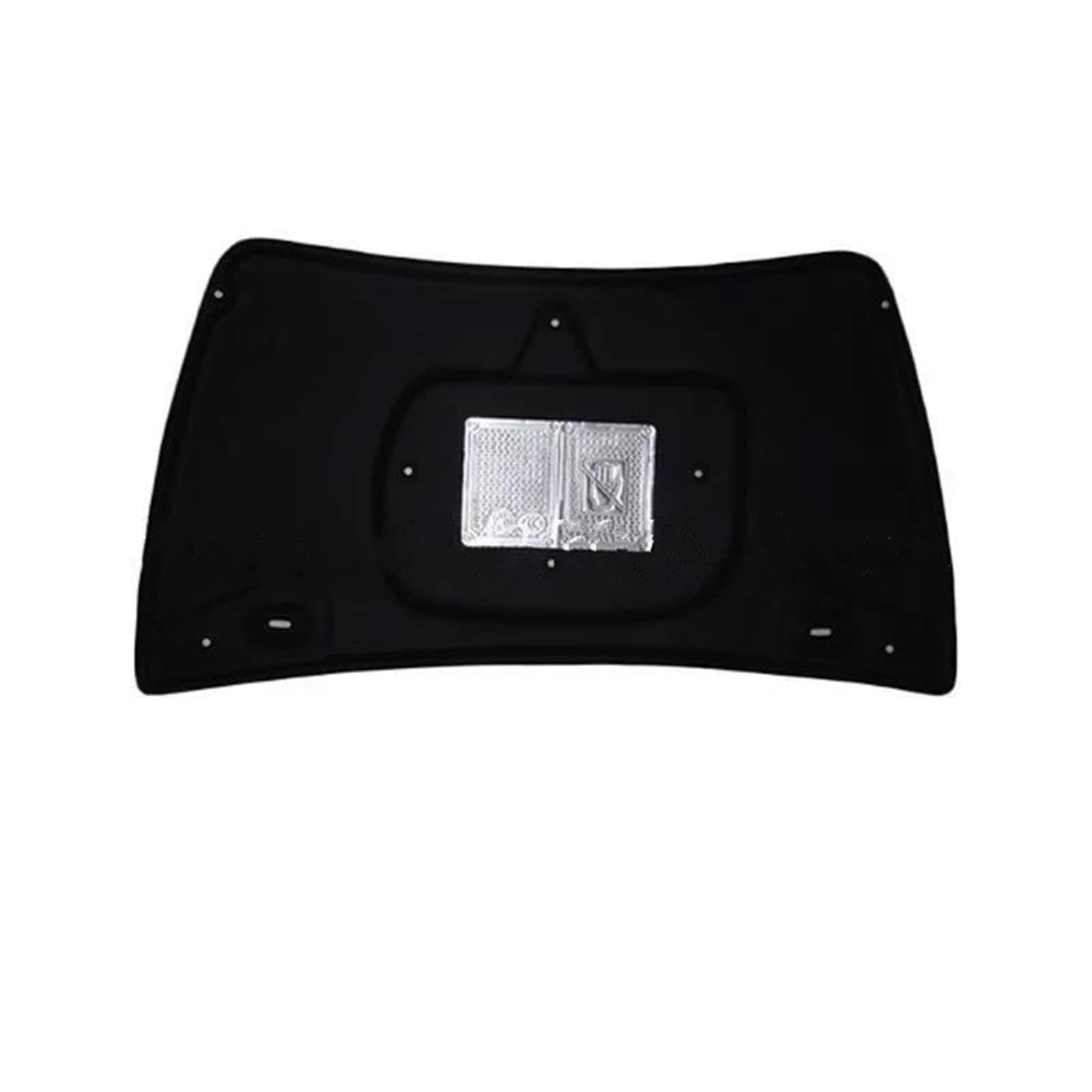 Soundproof Mat Cover Compatible with Toyota for Mark X120 MK1 2005-2009 Car Front Hood Engine Heat Shield Fireproof Sound Insulation Mat Cotton Cover
